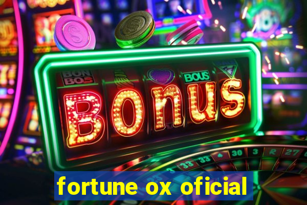 fortune ox oficial